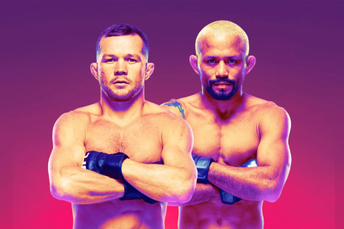 UFC Fight Night: Yan vs. Figueiredo poster