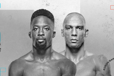 UFC Fight Night: Yusuff vs. Barboza poster