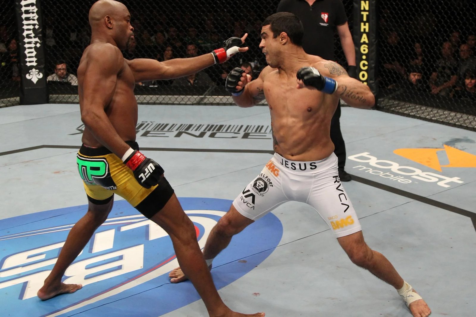 UFC 126: Silva vs Belfort