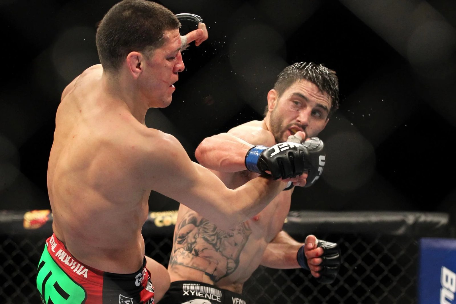 UFC 143: Diaz vs Condit