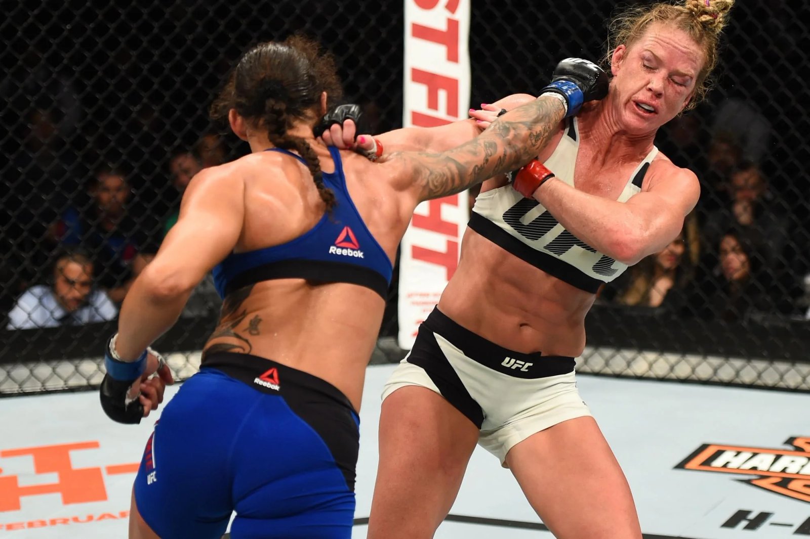 UFC 208: Holm vs. De Randamie poster