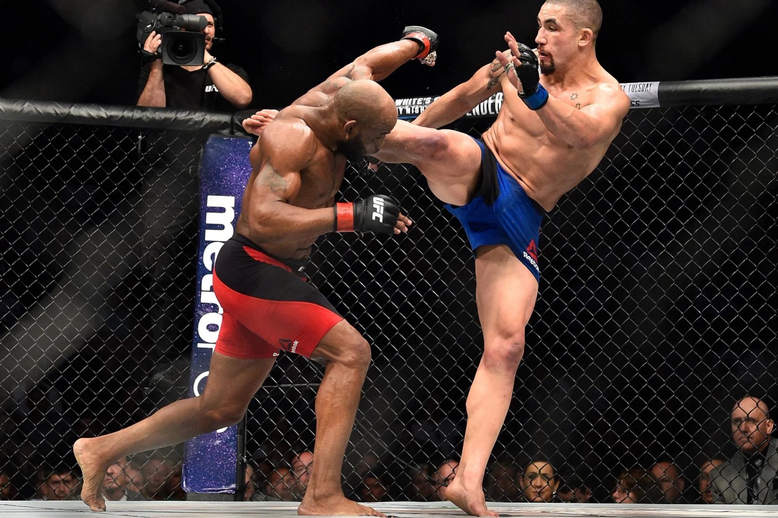 UFC 213: Romero vs. Whittaker poster