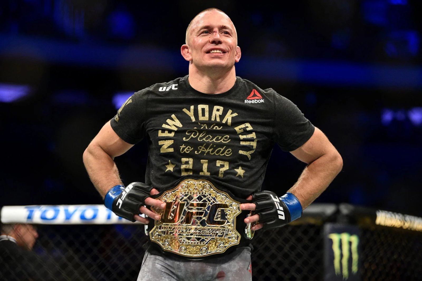 UFC 217: Bisping vs. St-Pierre