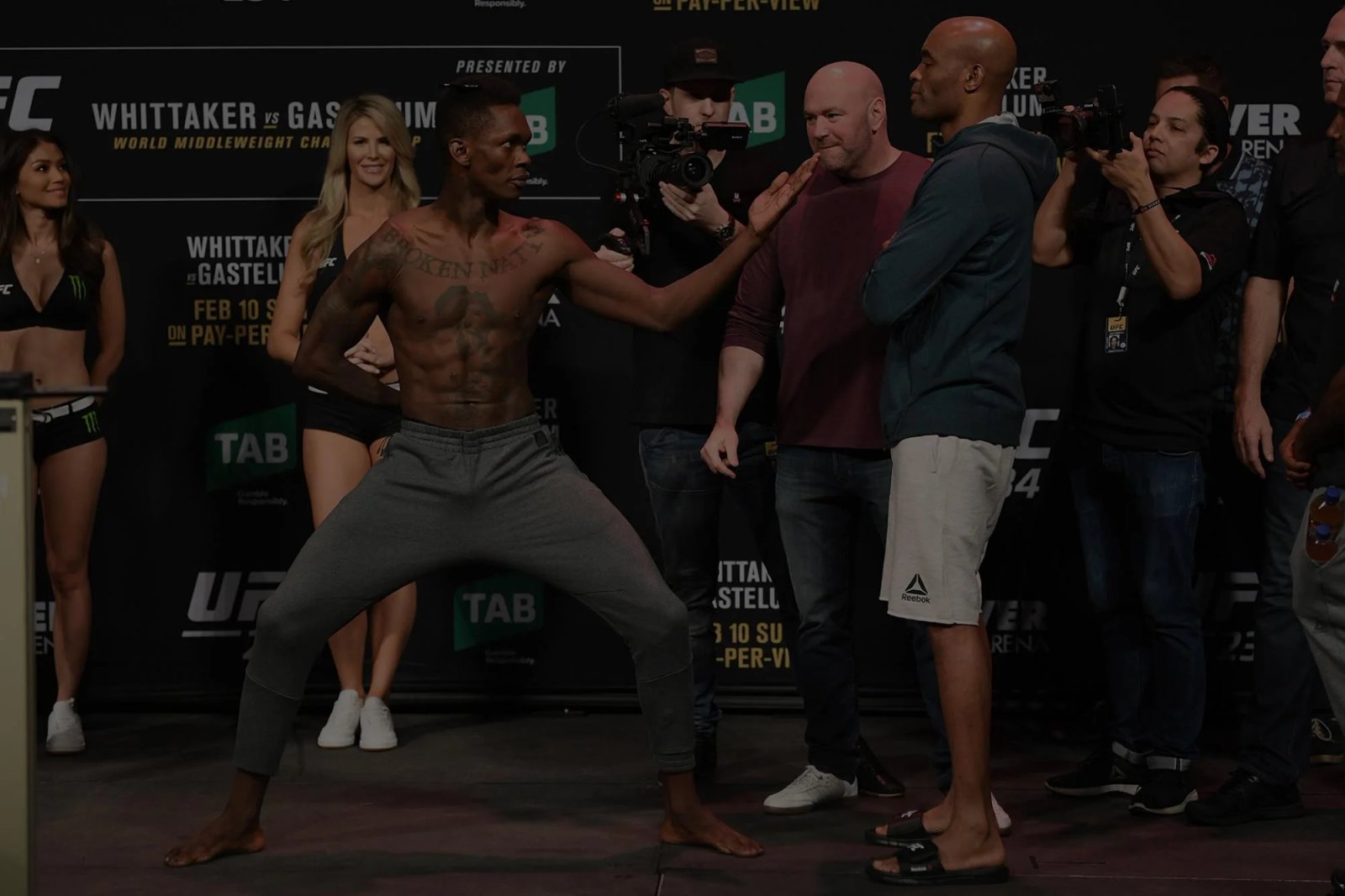 UFC 234: Adesanya vs. Silva poster