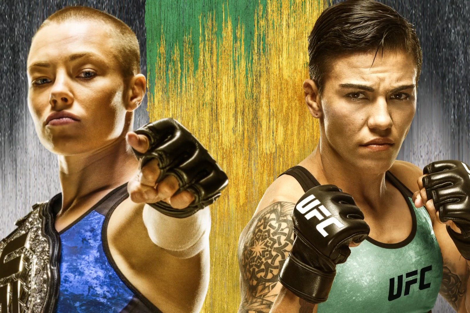 UFC 237: Namajunas vs. Andrade
