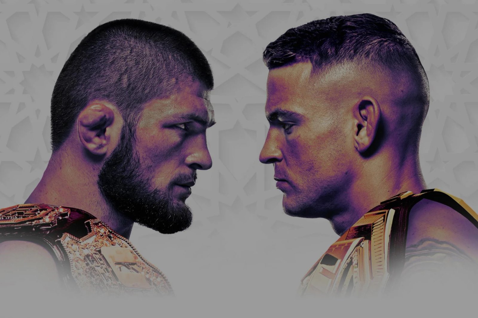 UFC 242: Khabib vs. Poirier poster