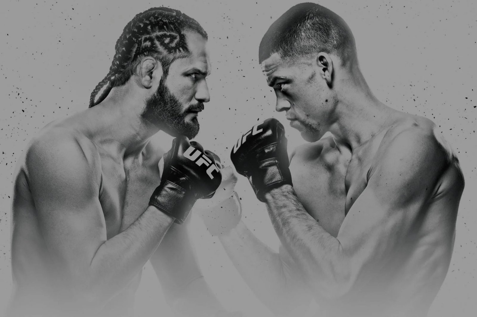 UFC 244: Masvidal vs. Diaz poster