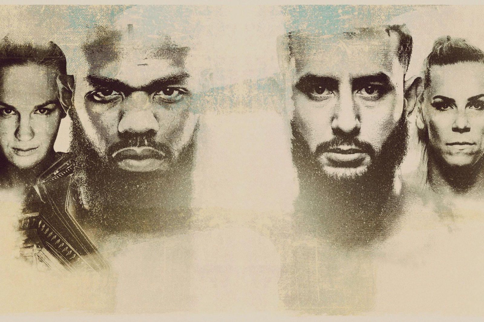 UFC 247: Jones vs. Reyes poster