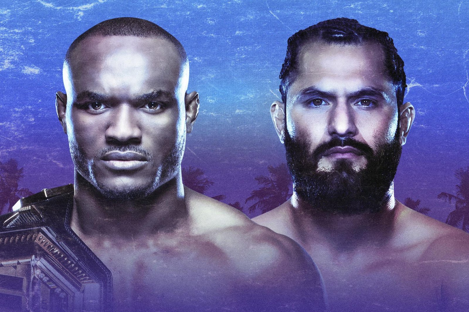 UFC 251: Usman vs. Masvidal poster