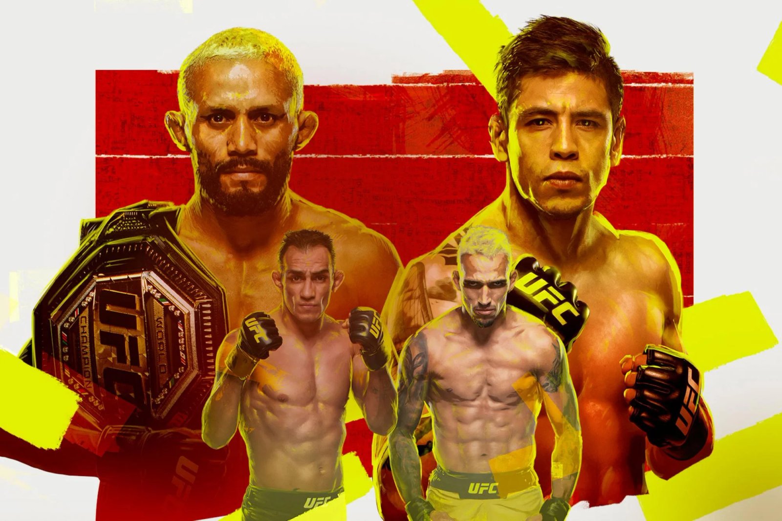 UFC 256: Figueiredo vs. Moreno