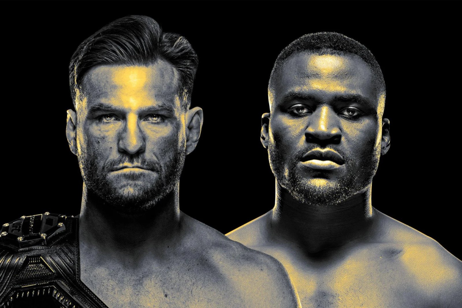 UFC 260: Miocic vs. Ngannou poster
