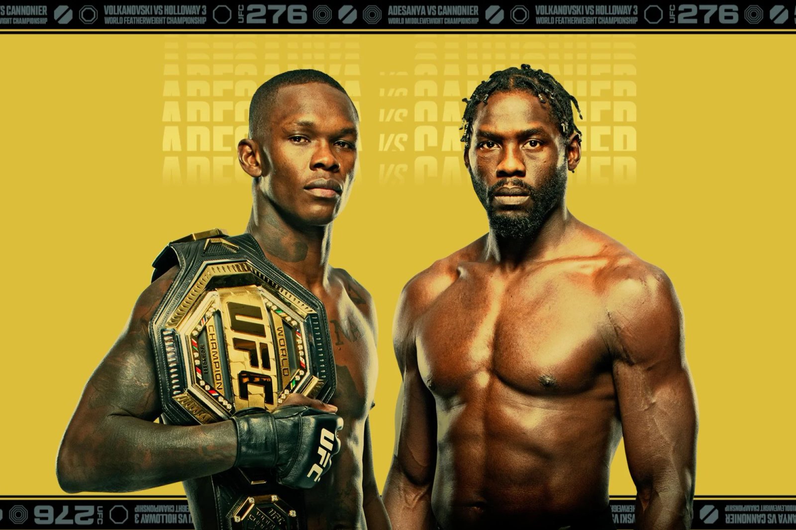 UFC 276: Adesanya vs. Cannonier