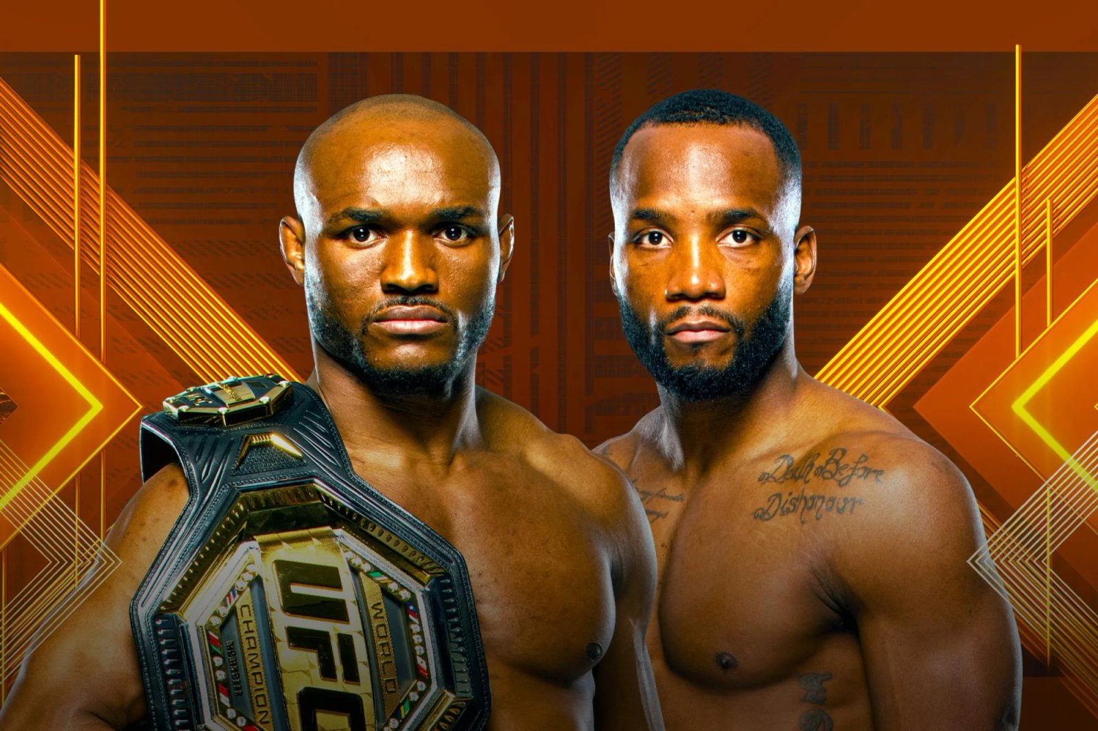 UFC 278: Usman vs. Edwards poster