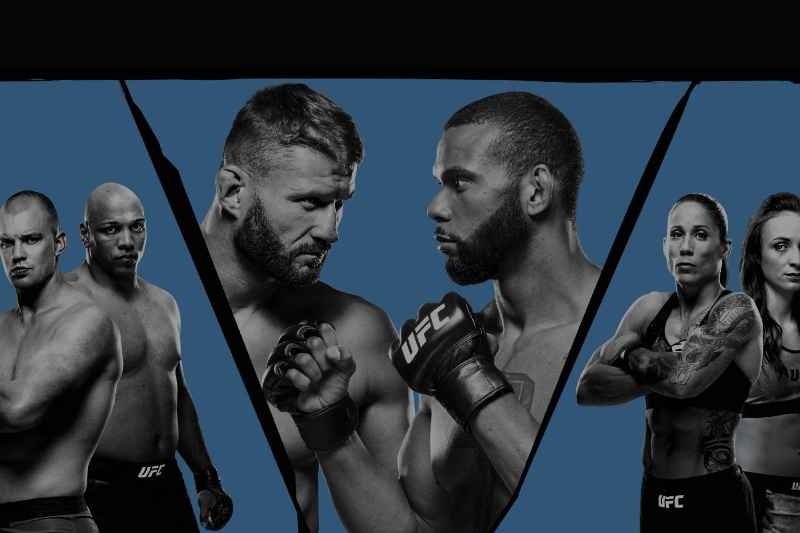 UFC Fight Night: Blachowicz vs. Santos poster