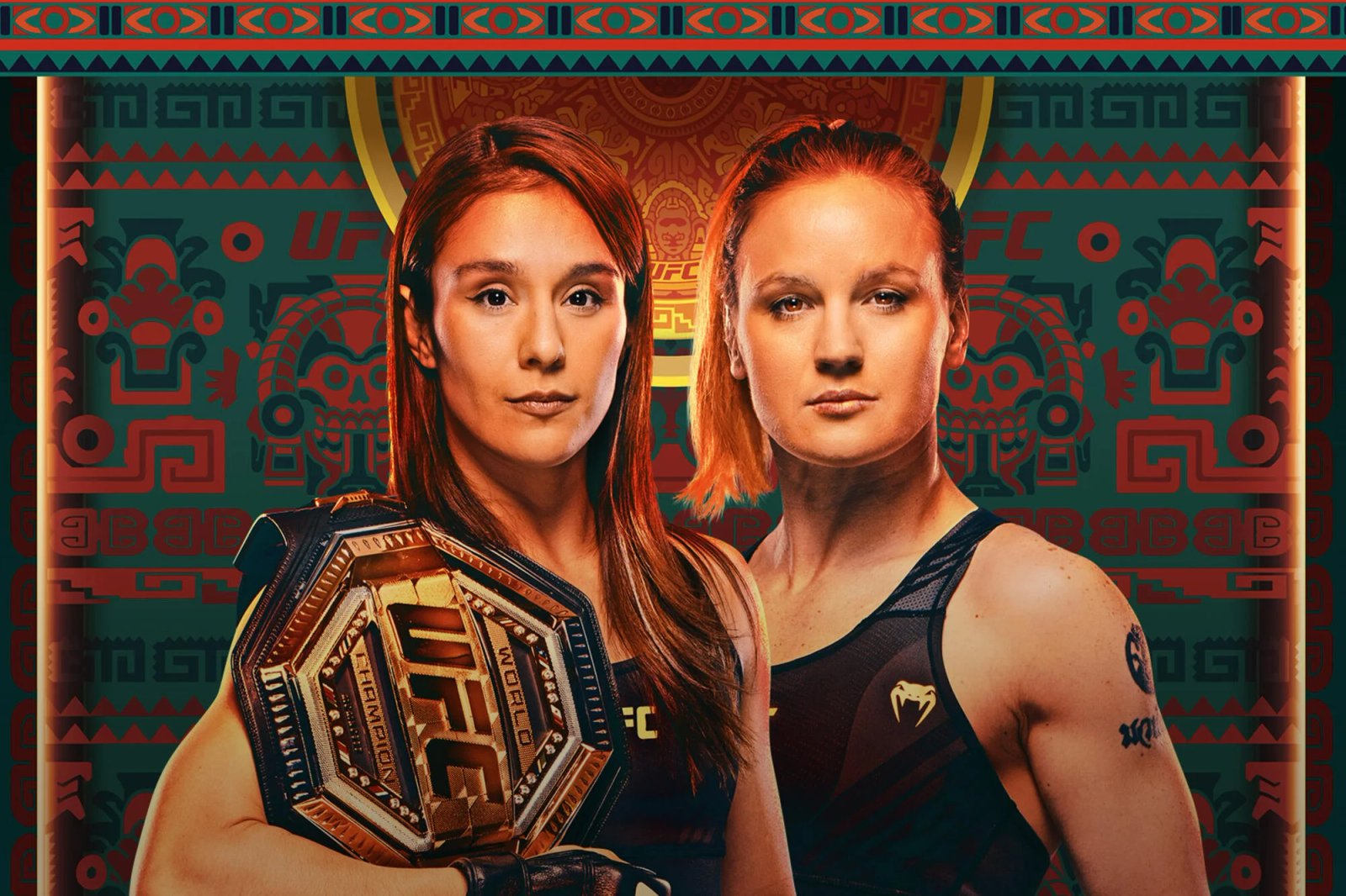 UFC Fight Night: Grasso vs. Shevchenko 2 poster