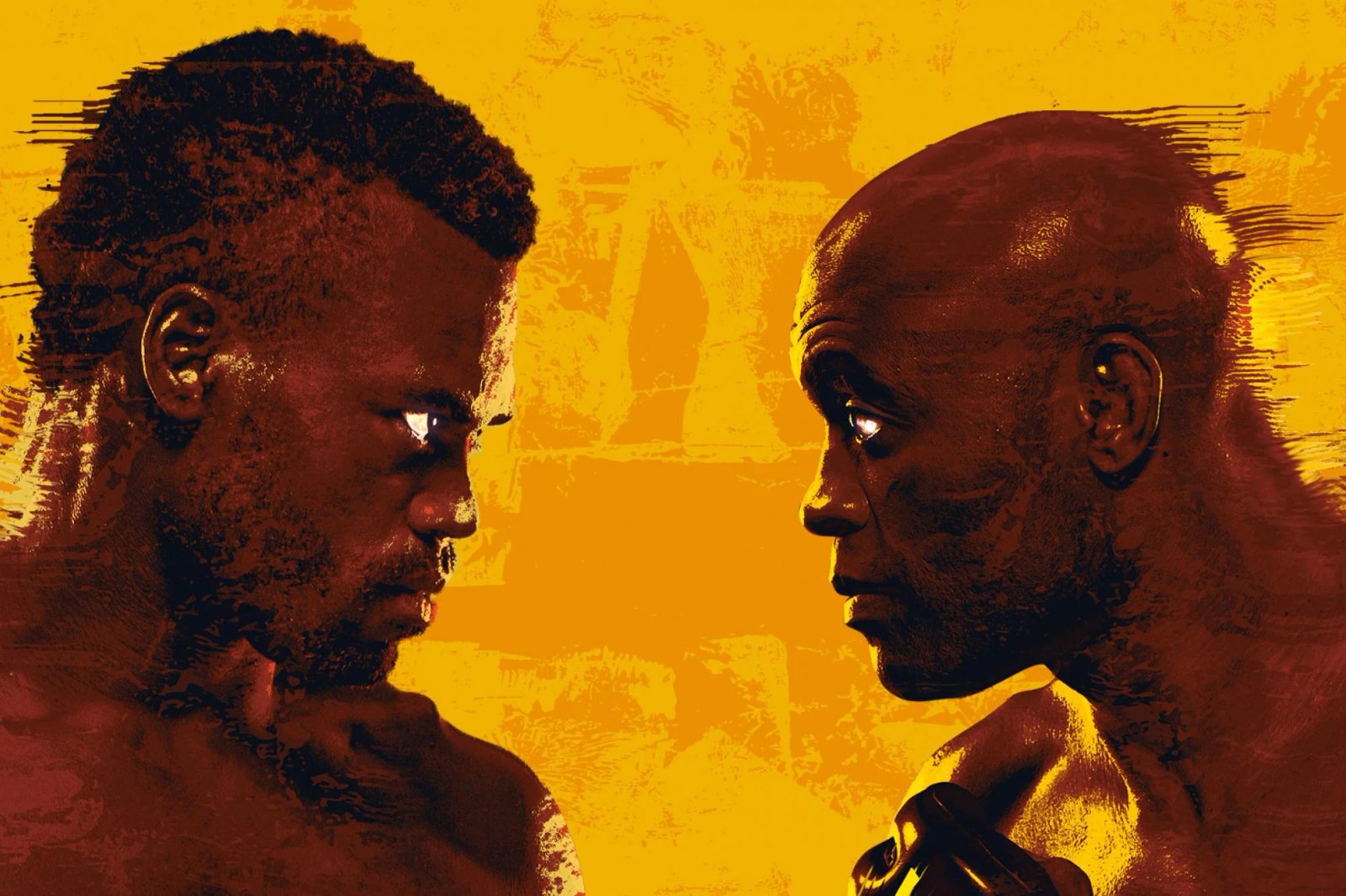 UFC Fight Night: Hall vs. Silva poster