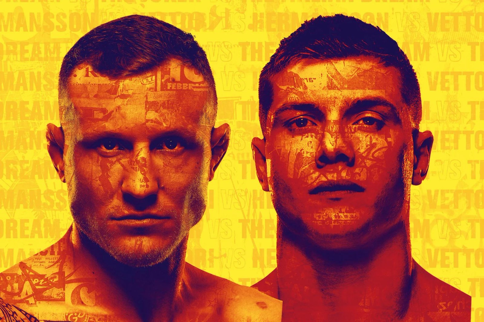 UFC Fight Night: Hermansson vs. Vettori poster