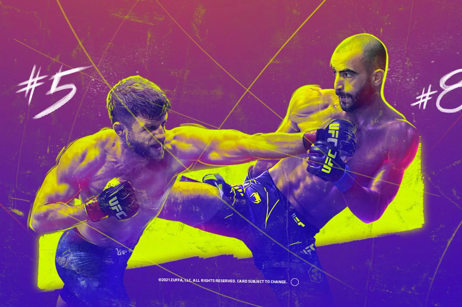 UFC Fight Night: Kattar vs. Chikadze poster