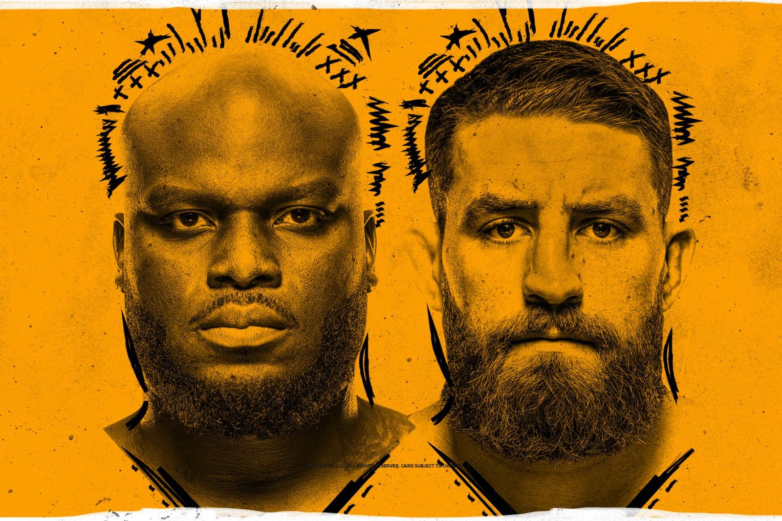 UFC Fight Night: Lewis vs. Daukaus poster