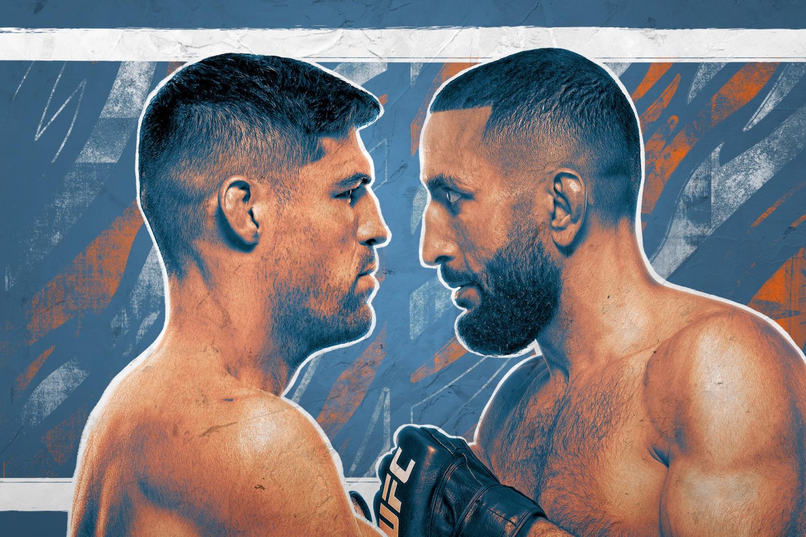 UFC Fight Night: Luque vs. Muhammad poster