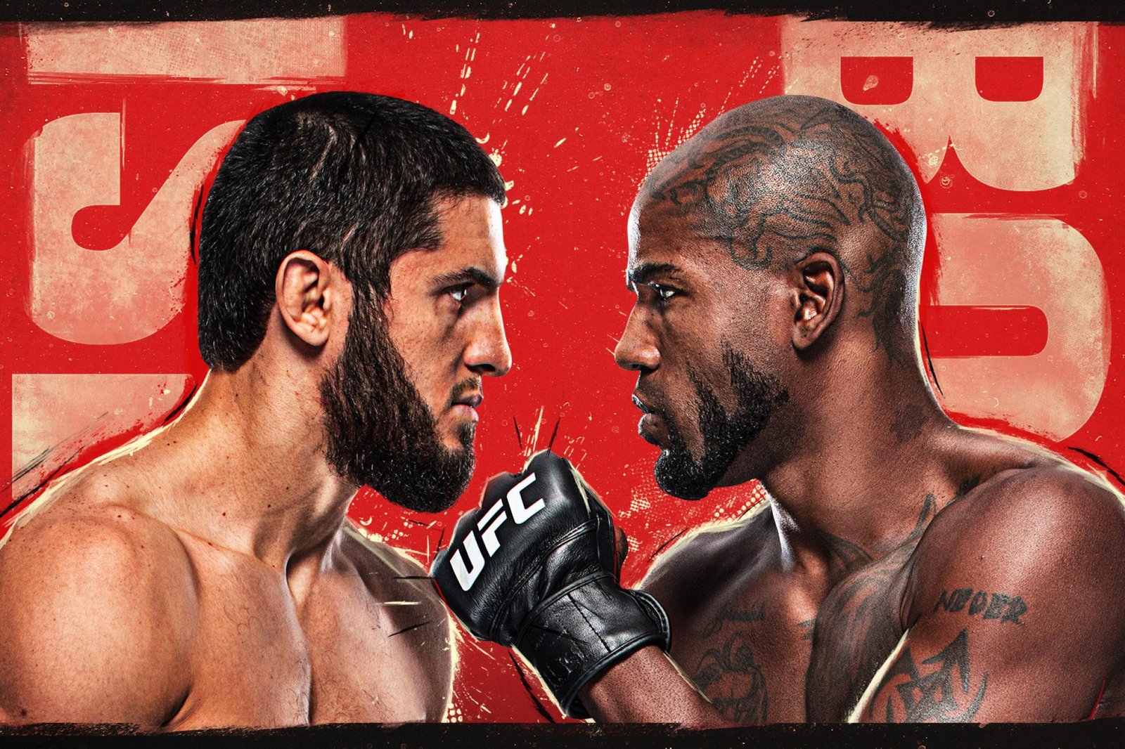 UFC Fight Night: Makhachev vs. Green poster