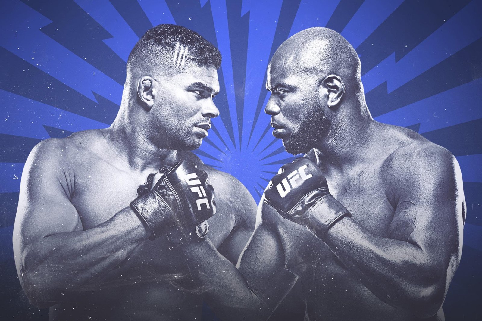 UFC Fight Night: Overeem vs. Rozenstruik poster