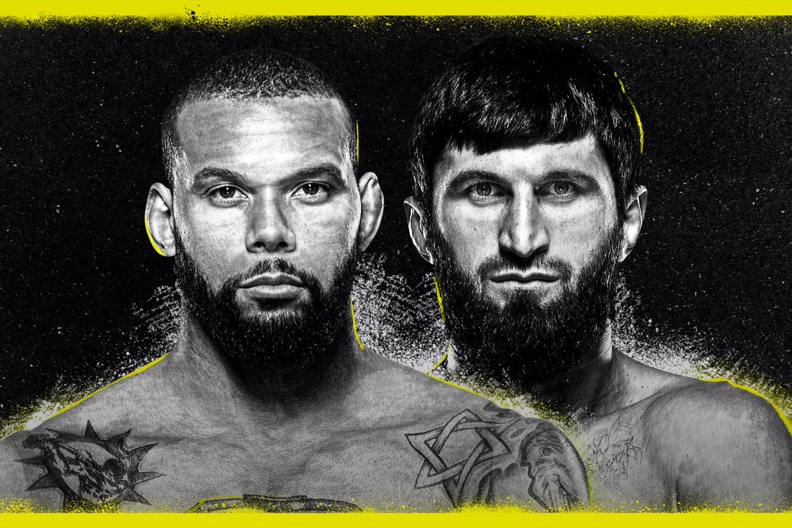 UFC Fight Night: Santos vs. Ankalaev poster