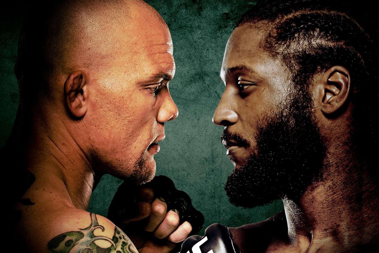 UFC Fight Night: Smith vs. Spann poster