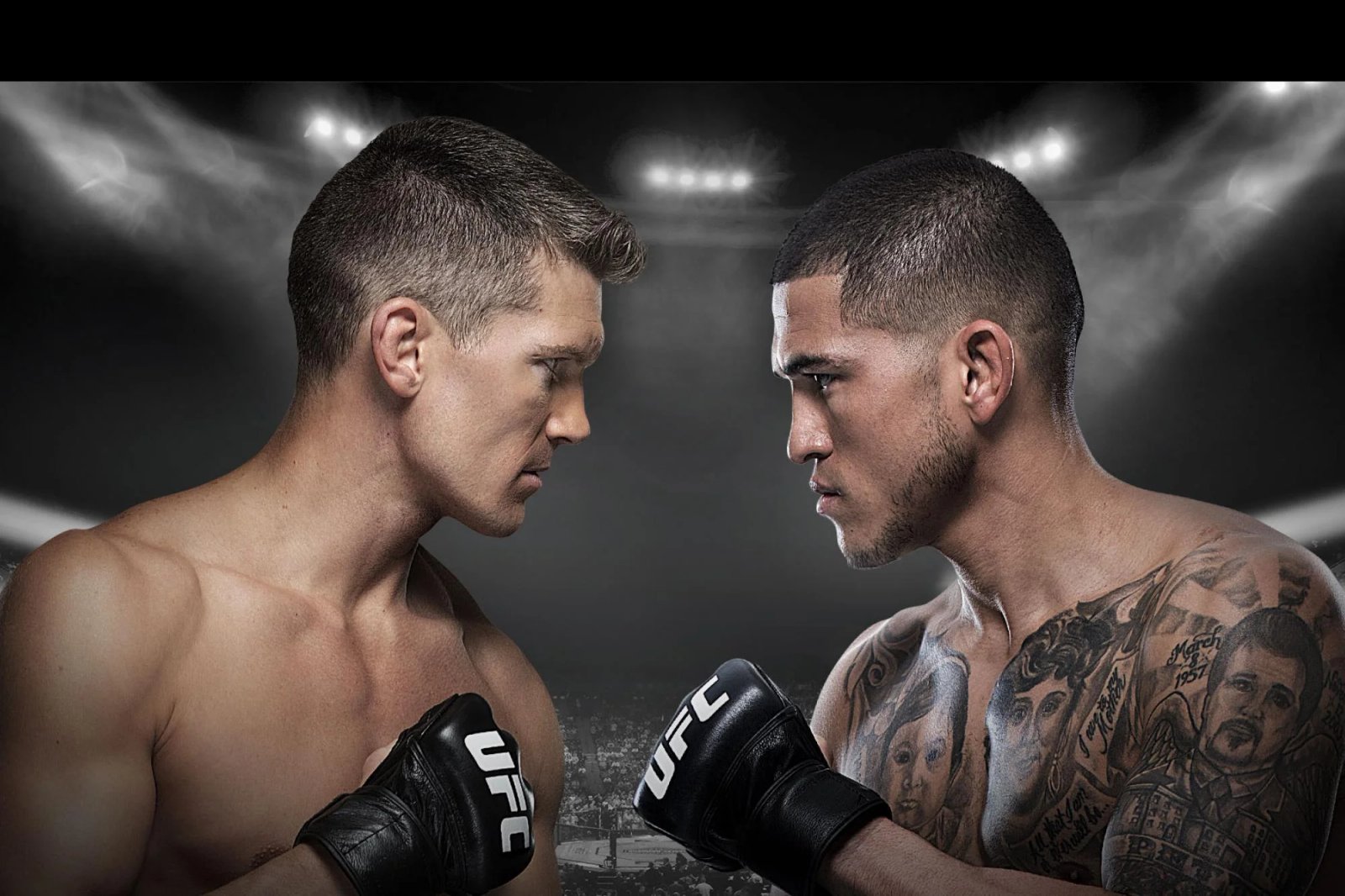 UFC Fight Night: Thompson vs. Pettis poster