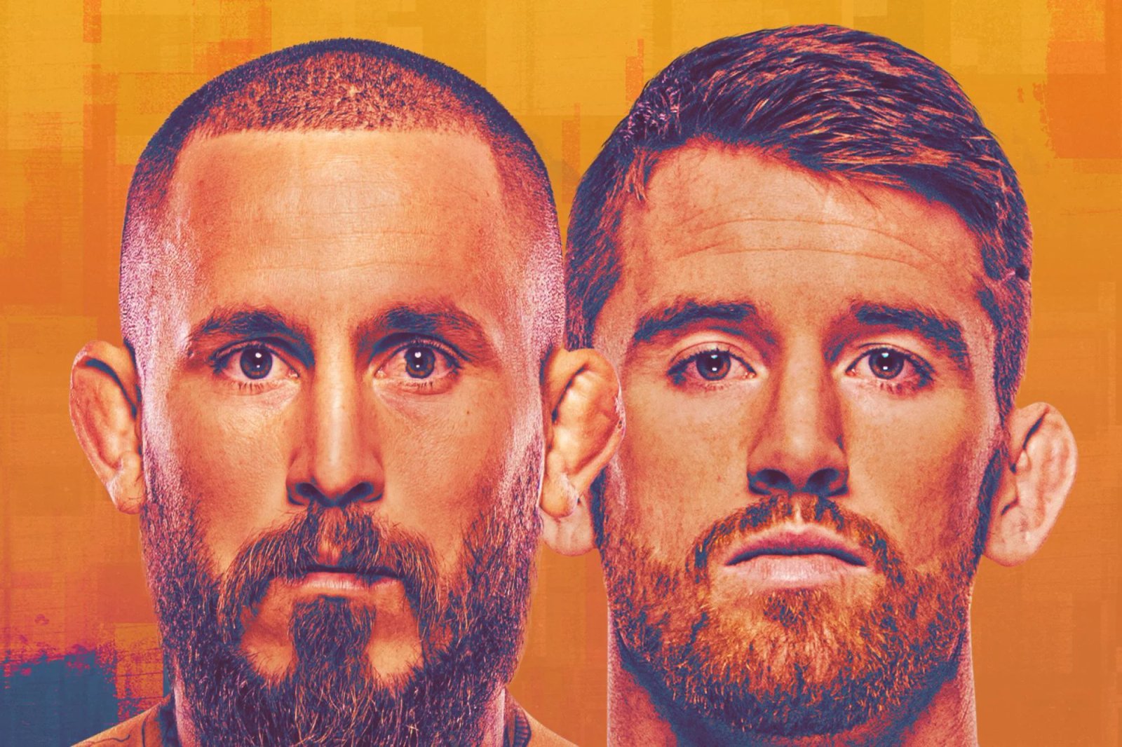 UFC Fight Night: Vera vs. Sandhagen poster