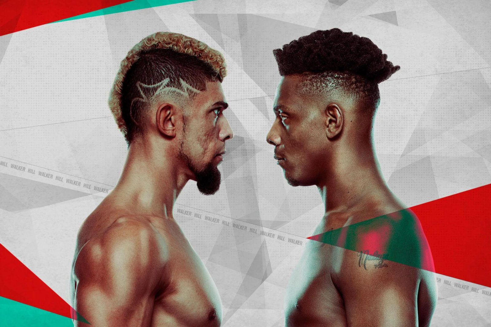 UFC Fight Night: Walker vs. Hill poster