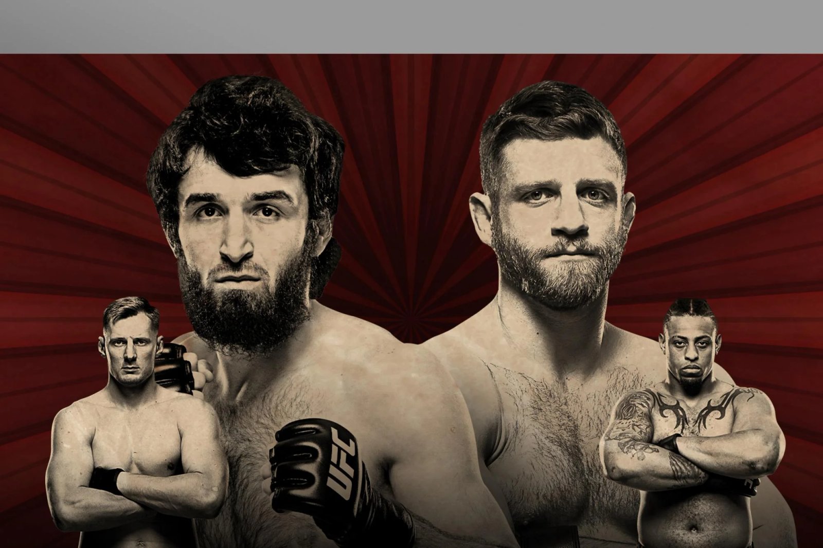 UFC Fight Night: Zabit vs. Kattar poster