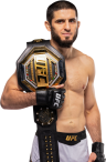 Islam Makhachev, current Welterweight champion